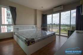 One Bedroom Condo For Sale In Bang Saray, Corner Unit - 1 Bedroom Condo For Sale In Bang Saray, Na Jomtien