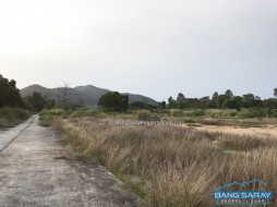 27 Rai Of Land For Sale In Bang Saray, Beach Side -  Land For Sale In Bang Saray, Na Jomtien