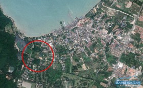 27 Rai Of Land For Sale In Bang Saray, Beach Side -  Land For Sale In Bang Saray, Na Jomtien