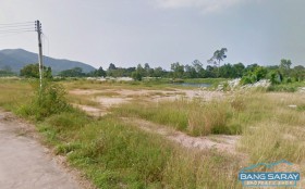 27 Rai Of Land For Sale In Bang Saray, Beach Side -  Land For Sale In Bang Saray, Na Jomtien
