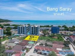 Ocean Side Land For Sale In Bang Saray -  Land For Sale In Bang Saray, Na Jomtien