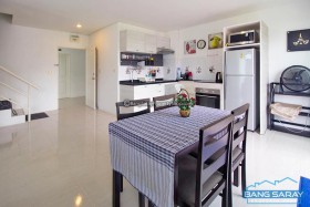 Duplex Condo For Sale In Bang Saray Oceanside - 2 Bedrooms Condo For Sale In Bang Saray, Na Jomtien