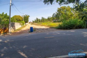 3 Rai Of Land For Sale,  East-side Bang Saray -  Land For Sale In Bang Saray, Na Jomtien