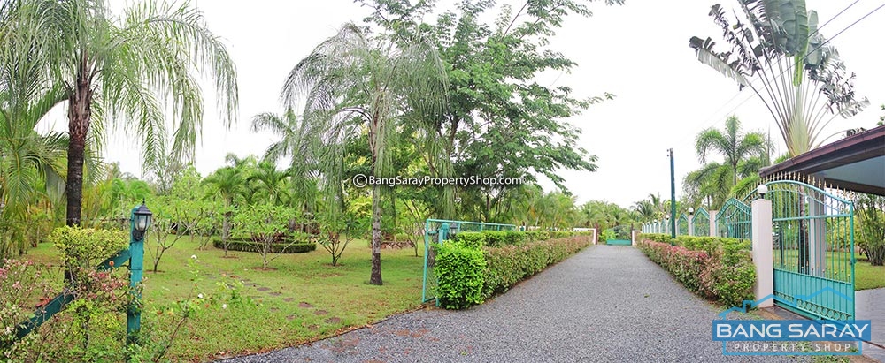 5 Rai of Land with House for Sale in Na Jomtien (soi Silver Lake vineyard) Land  For sale