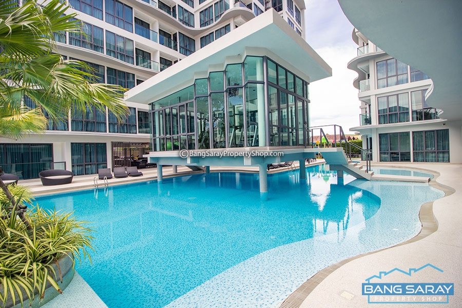 One Bedroom Condo for Sale in Bang Saray (Seaside) Condo  For sale