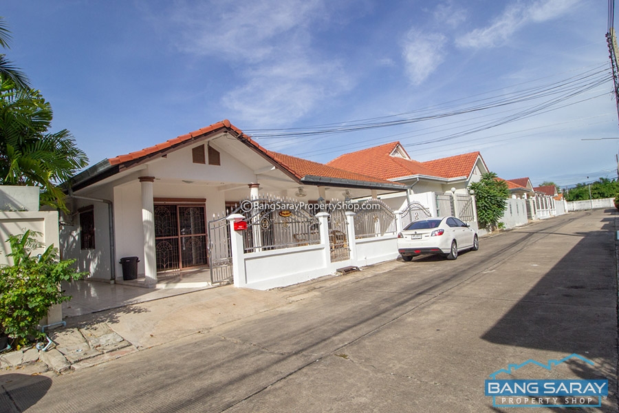 House for Rent at Koonsuk 1 Village House  For rent