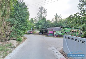 Plot Of Land For Sale In Bang Saray Beachside, Close To Bang Saray Beach. -  Land For Sale In Bang Saray, Na Jomtien