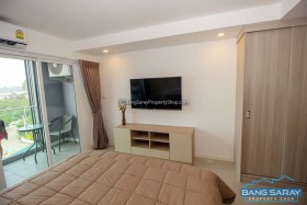 Sea View Condominium With Fully Furnished For Sale In Bang Saray - Studio Condo For Sale In Bang Saray, Na Jomtien