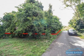 Land For Sale In Soi Plutaluang Navy Golf, Only 250m. From 332 Rd. -  Land For Sale In Sattahip, Na Jomtien