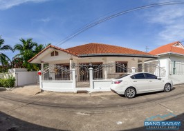House For Rent At Koonsuk 1 Village - 3 Bedrooms House For Rent In Bang Saray, Na Jomtien