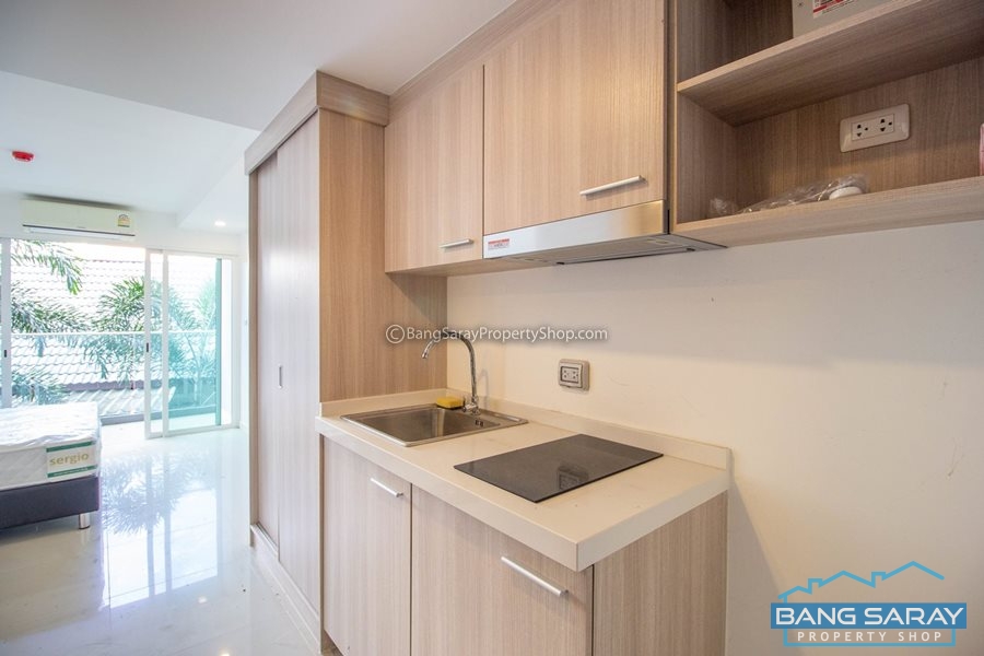 Condo for Sale, Just 250m from Bang Saray beach Condo  For sale