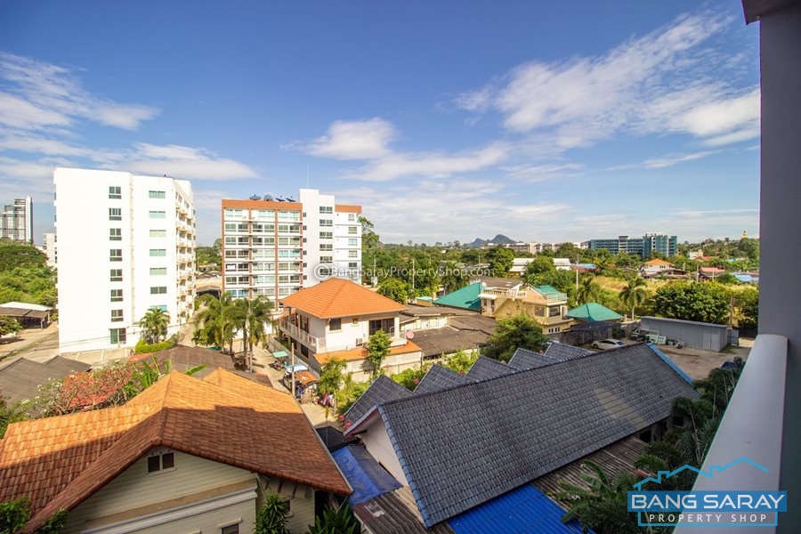 Studio Condo for Sale, Just 250m from Bang Saray beach Condo  For sale