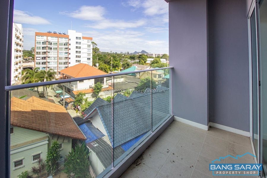 Studio Condo for Sale, Just 250m from Bang Saray beach Condo  For sale