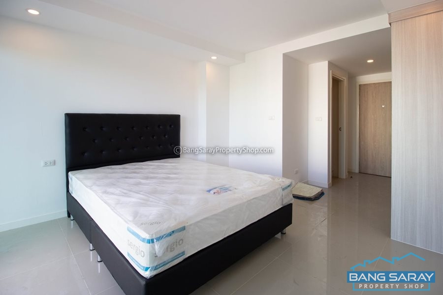 Studio Condo for Sale, Just 250m from Bang Saray beach Condo  For sale