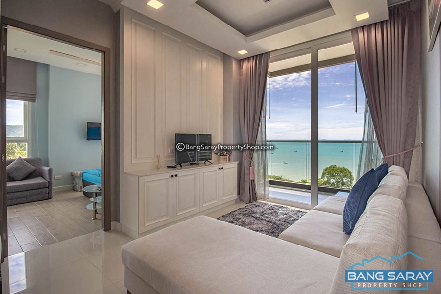 Beach front Condo for Sale in Bang Saray Condo  For sale