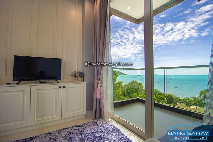 Beach front Condo for Sale in Bang Saray Condo  For sale