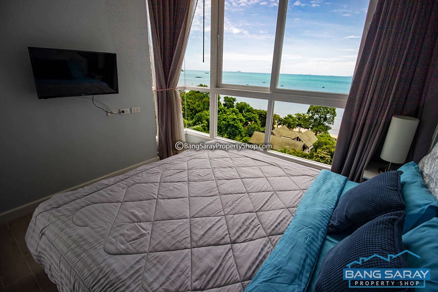 Beach front Condo for Sale in Bang Saray Condo  For sale