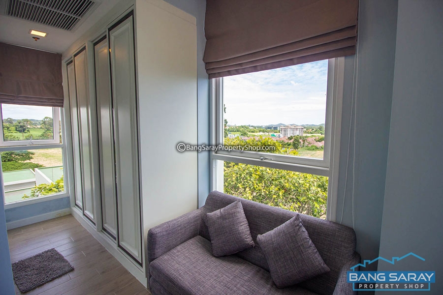 Beach front Condo for Sale in Bang Saray Condo  For sale