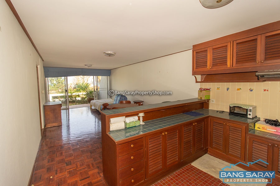 Beachfront condo with private garden for Sale Condo  For sale