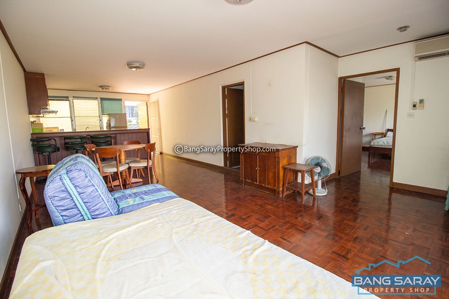 Beachfront condo with private garden for Sale Condo  For sale