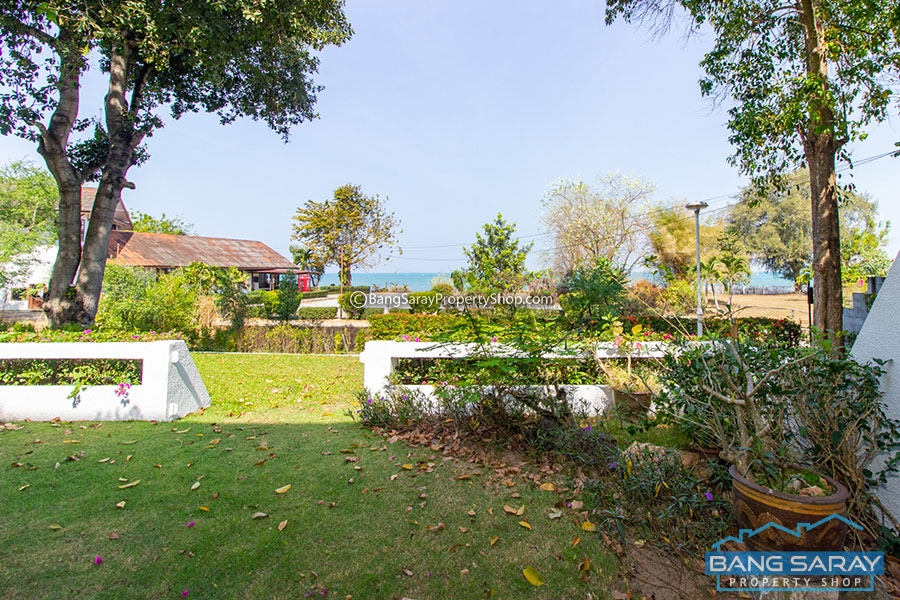 Beachfront condo with private garden for Sale Condo  For sale