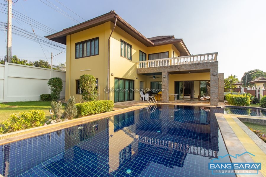 Two Storey Pool villa bali style for Rent House  For rent