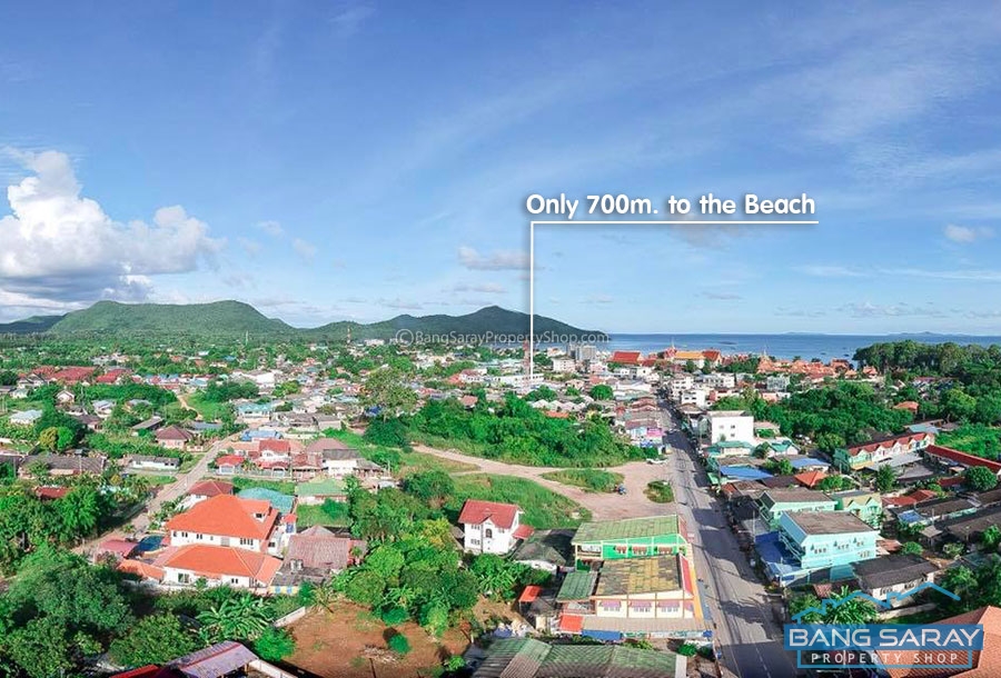 Land for Sale in Bang Saray Beachside, only 700m. to the beach Land  For sale