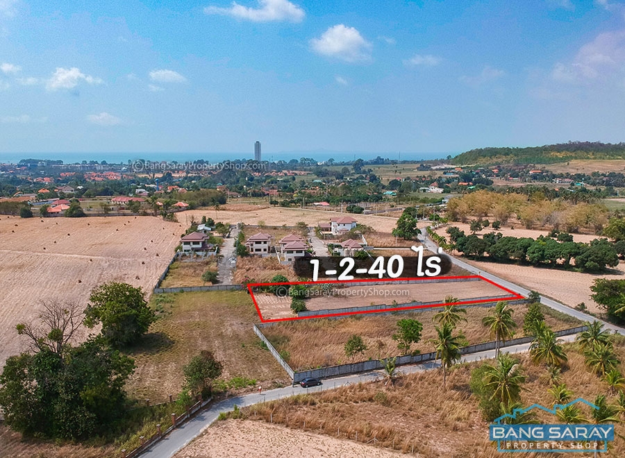 Bang Saray Land for Sale with Stunning Mountain Views Land  For sale