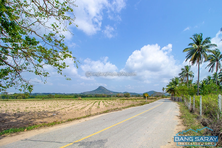 Bang Saray Land for Sale with Stunning Mountain Views Land  For sale