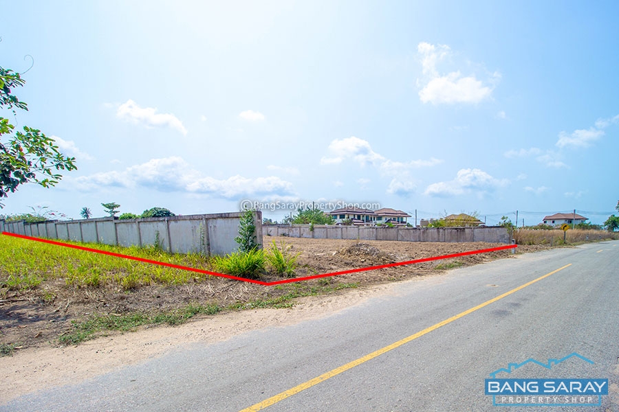 Bang Saray Land for Sale with Stunning Mountain Views Land  For sale