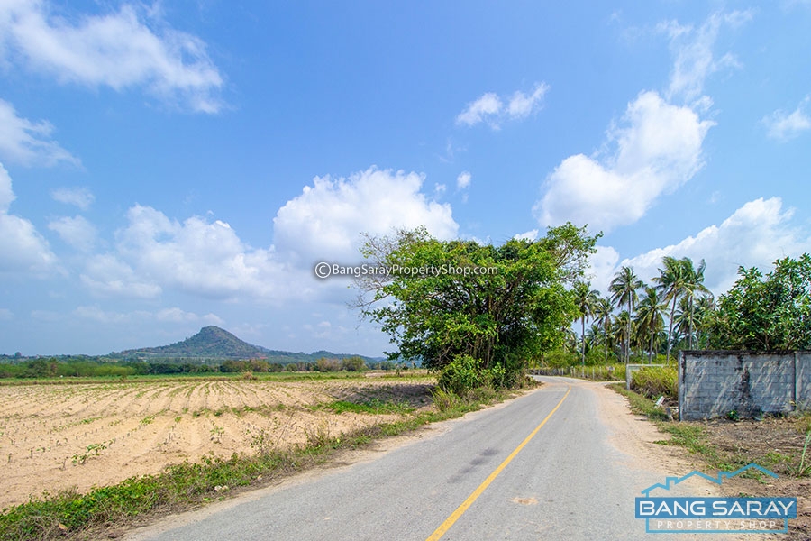 Bang Saray Land for Sale with Stunning Mountain Views Land  For sale