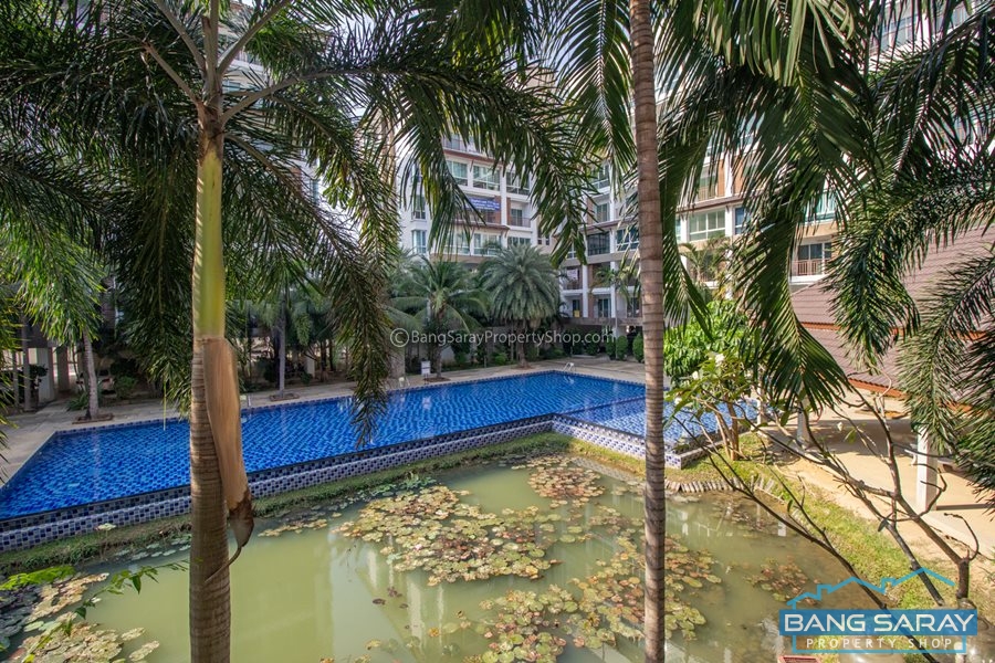 Studio Codo for Sale in Bang Saray, with Pool view. Condo  For sale