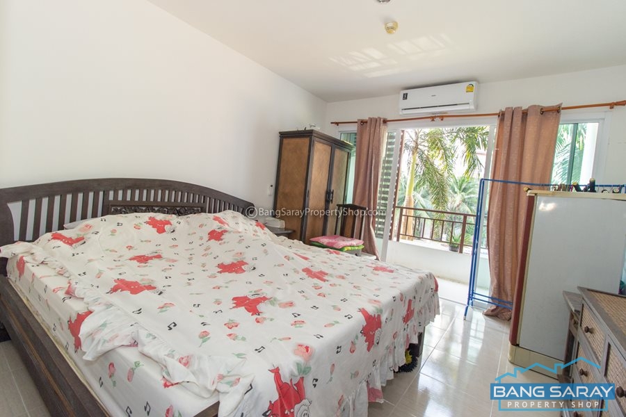 Studio Codo for Sale in Bang Saray, with Pool view. Condo  For sale