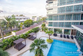  Corner Unit Condo For Sale With Rental Guarantee - 2 Bedrooms Condo For Sale In Bang Saray, Na Jomtien