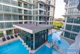  Corner Unit Condo For Sale With Rental Guarantee - 2 Bedrooms Condo For Sale In Bang Saray, Na Jomtien
