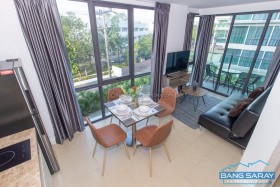  Corner Unit Condo For Sale With Rental Guarantee - 2 Bedrooms Condo For Sale In Bang Saray, Na Jomtien