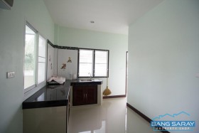 Pool Villa For Rent In Bang Saray, Private Estate - 3 Bedrooms House For Rent In Bang Saray, Na Jomtien