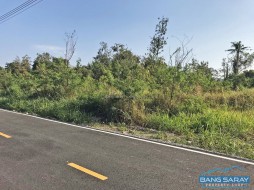 Land For Sale In Eastside Of Bang Saray -  Land For Sale In Bang Saray, Na Jomtien