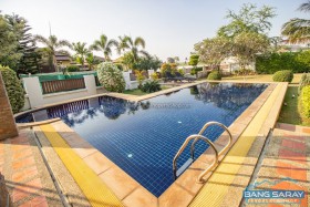 Two Storey Pool Villa Bali Style For Rent - 4 Bedrooms House For Rent In Bang Saray, Na Jomtien