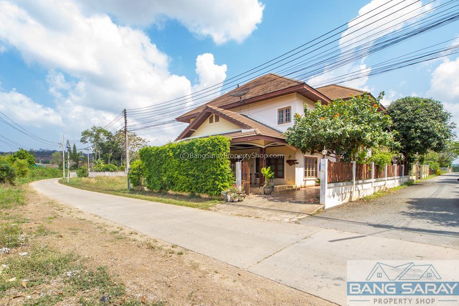 Two Story House for sale in Bang Saray Private Estate. House  For sale