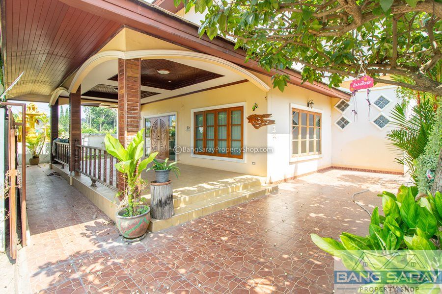 Two Story House for sale in Bang Saray Private Estate. House  For sale