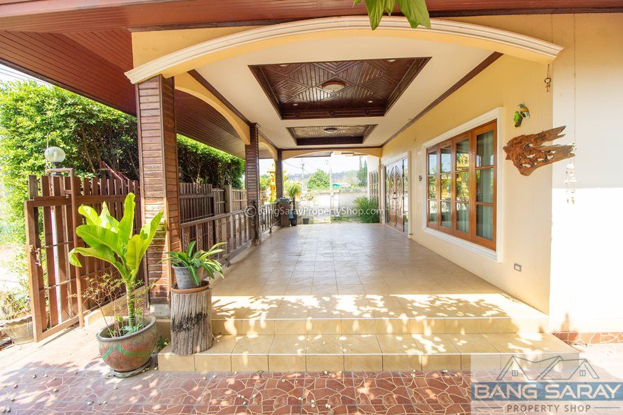 Two Story House for sale in Bang Saray Private Estate. House  For sale