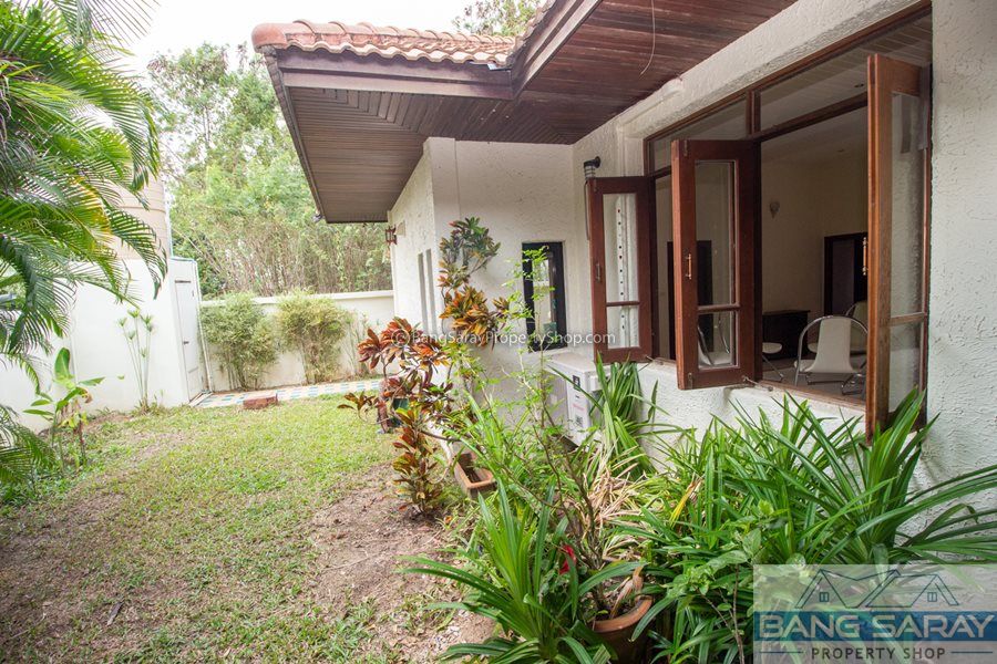 Private Pool villa for Rent in Bang Saray. House  For rent