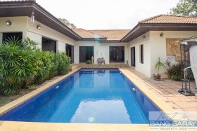 Private Pool Villa For Rent In Bang Saray. - 3 Bedrooms House For Rent In Bang Saray, Na Jomtien