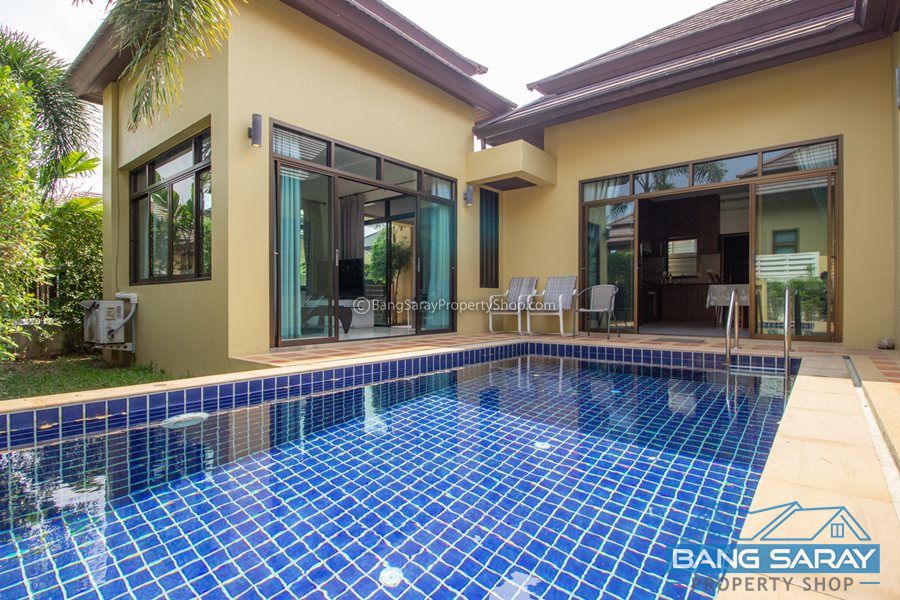 Ocean Side Bang Saray, Pool Villa for Sale House  For sale