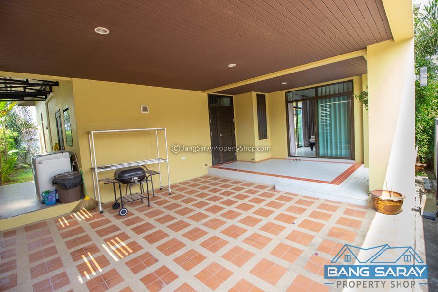 Ocean Side Bang Saray, Pool Villa for Sale House  For sale