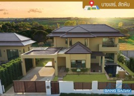 Brand New, Pool Villa For Sale, House In Bang Saray, Na Jomtien