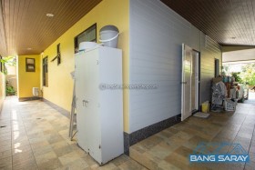 Ocean Side, Pool Villa With Contemporary Interior Design - 2 Bedrooms House For Sale In Bang Saray, Na Jomtien