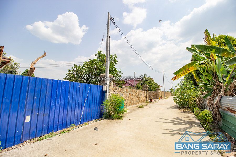 Land for Sale in Soi Silver Lake vineyard, Corner Plot  Land  For sale