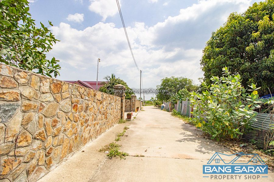 Land for Sale in Soi Silver Lake vineyard, Corner Plot  Land  For sale